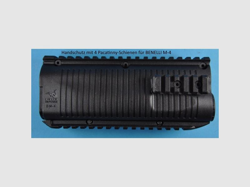 Taktische Handschutz für Benelli M4 mit 4 Picatinny Schienen
