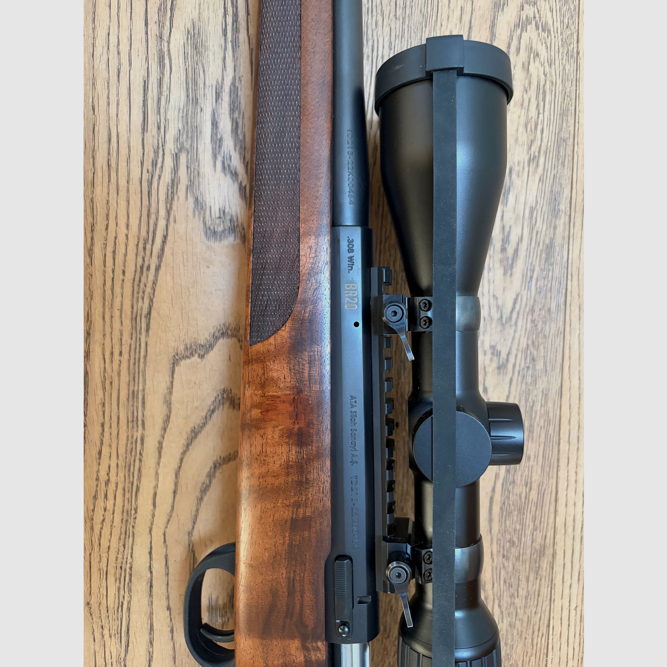 Brenner BR20 .308 win incl Steiner Ranger4 & Hausken SD