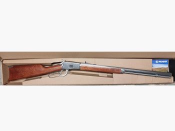 Rossi sous-canon répétiteur Puma octogonal en acier inoxydable .44 Mag. 24