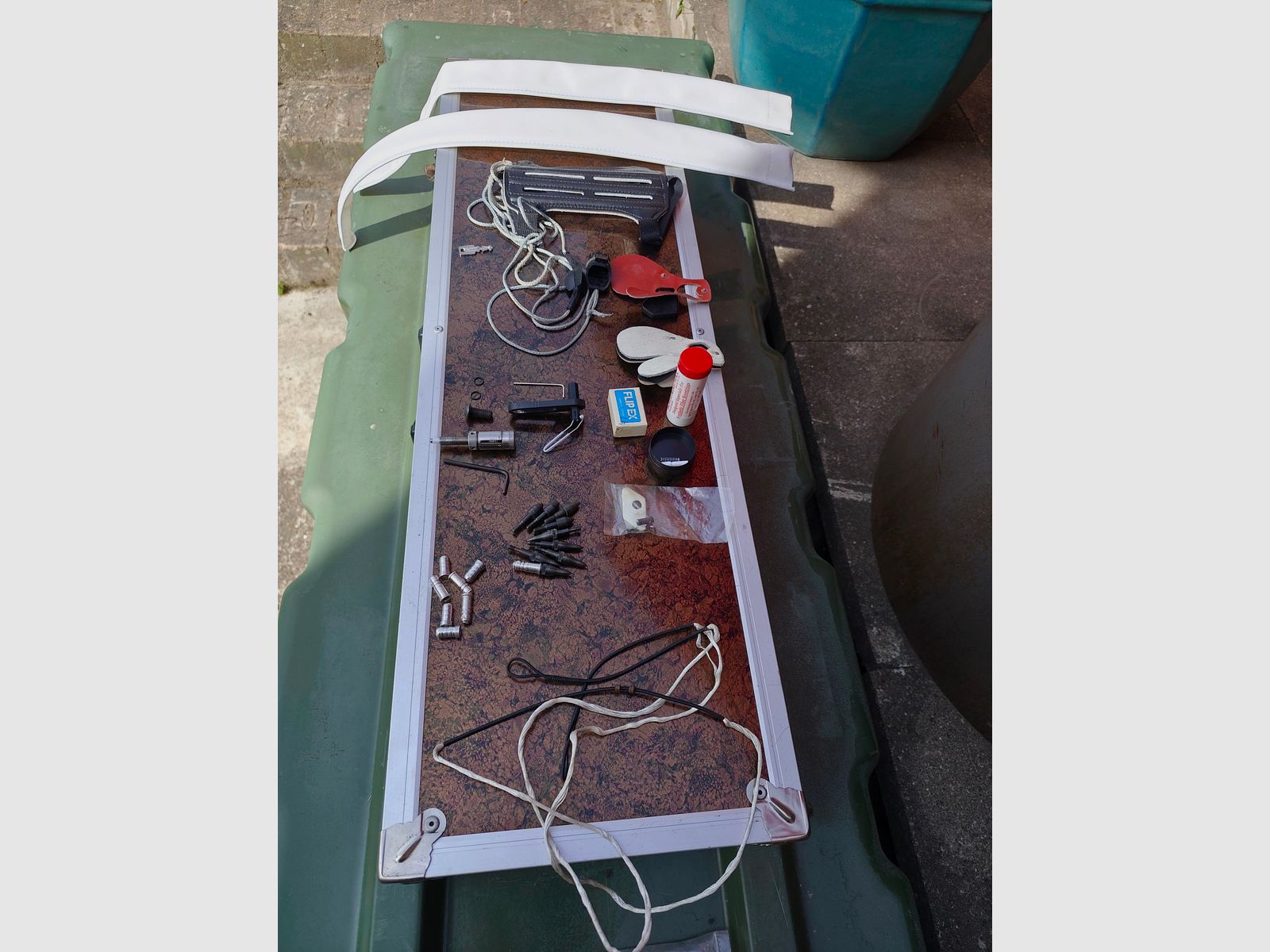 MSW USA tournament recurve bow competition bow with history