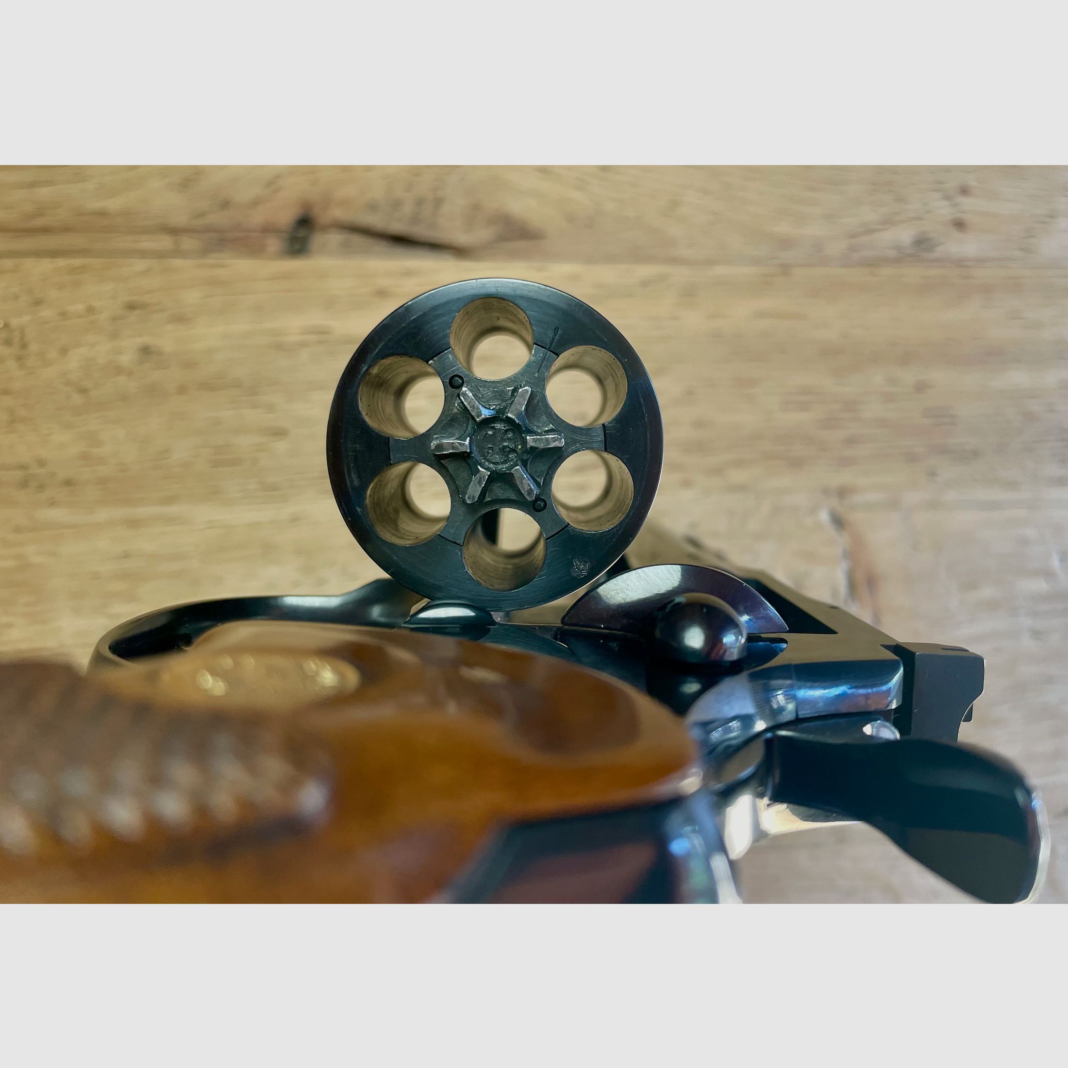 Colt Python .357Mag. CTG-  4“lunghezza della canna - Come nuovo