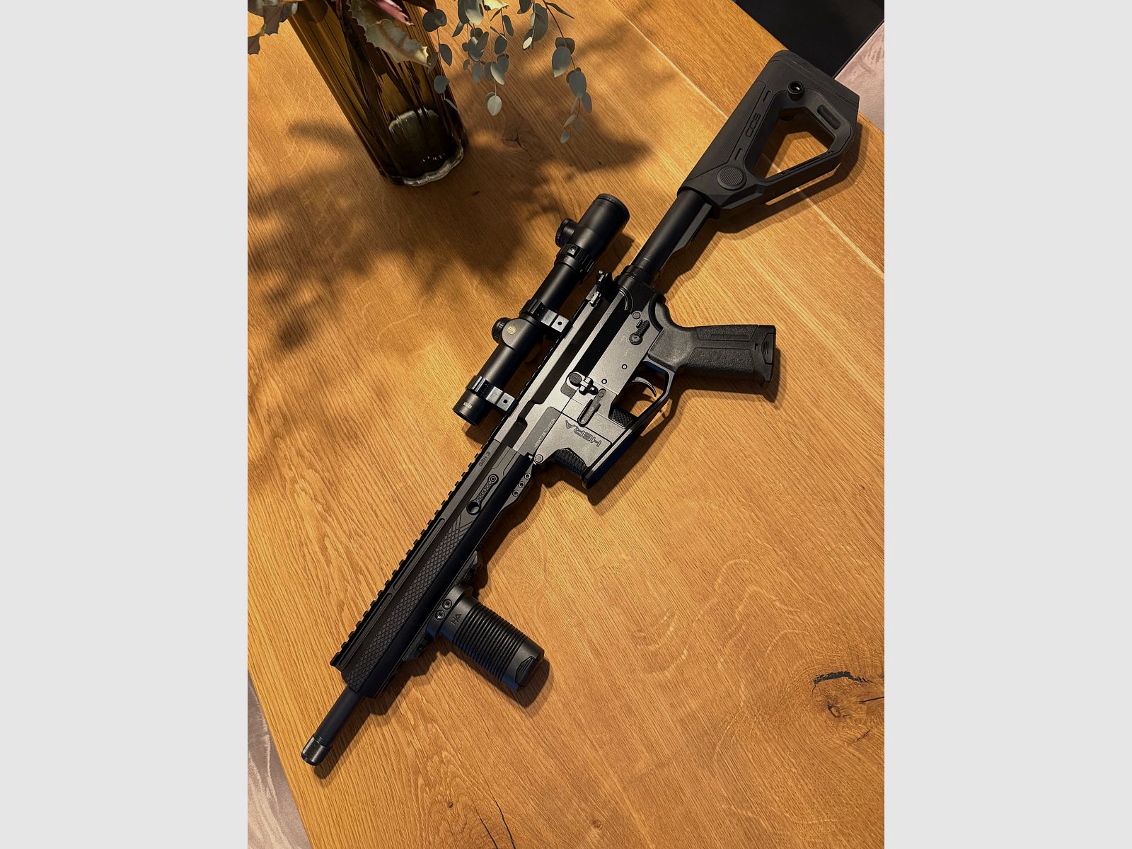 Hera Arms The 15th kal. 223 Schalldämpfer ZF komplettpaket 