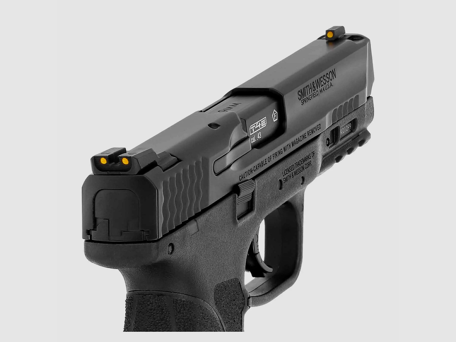 Smith & Wesson M&P9 caliber .43