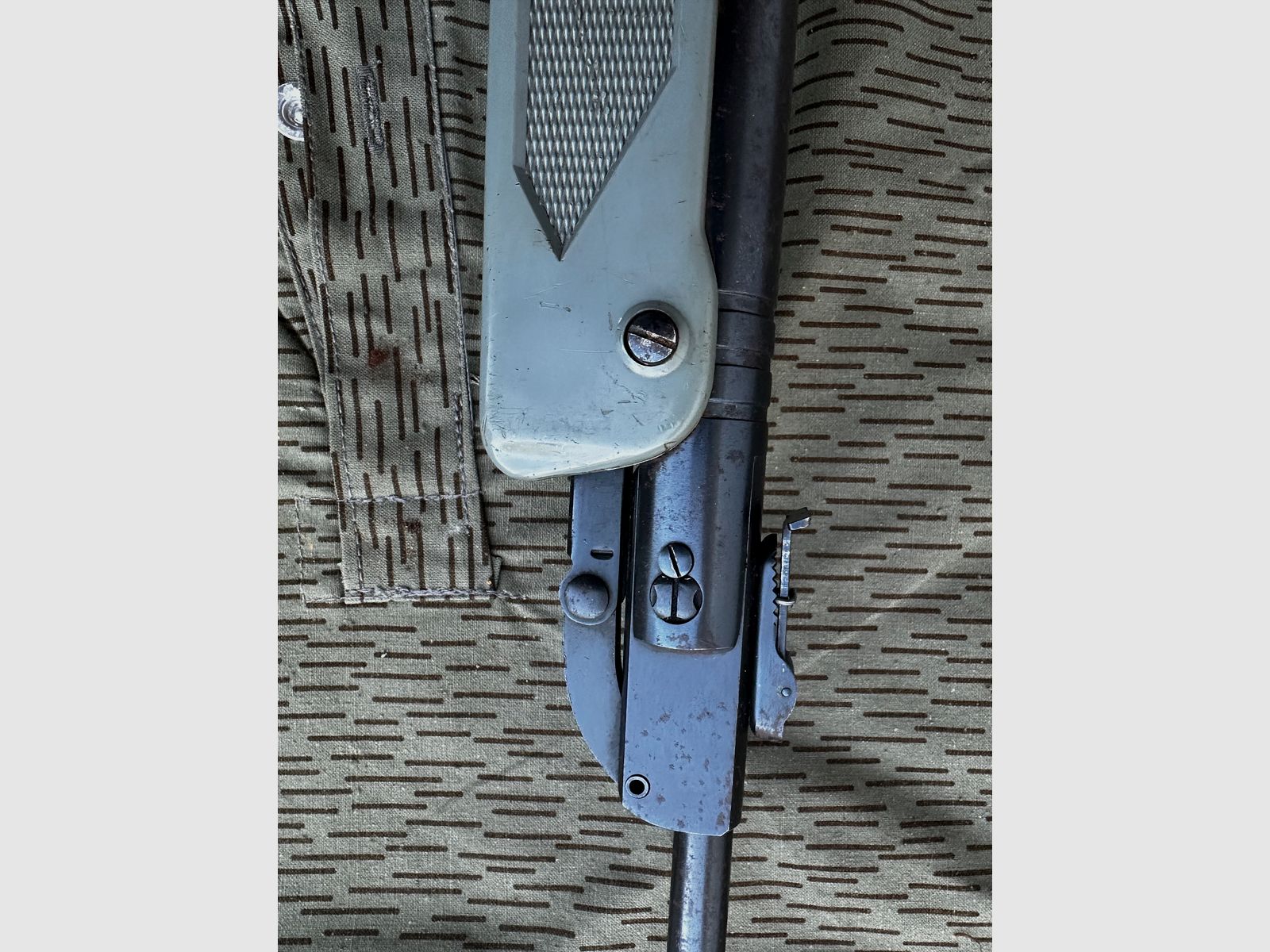 Rifle de aire 304 culata de plástico DDR 4,5mm