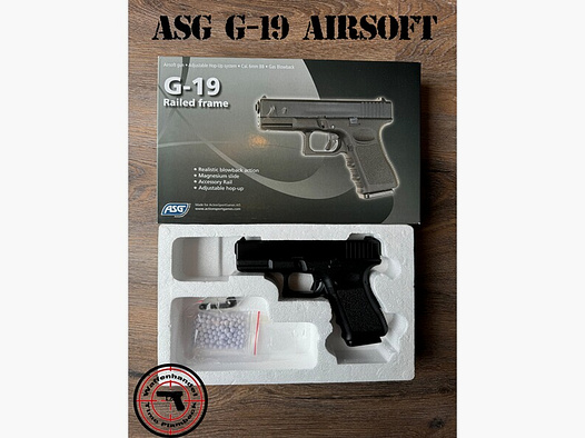 ASG (G.S.G.)  Modell G-19