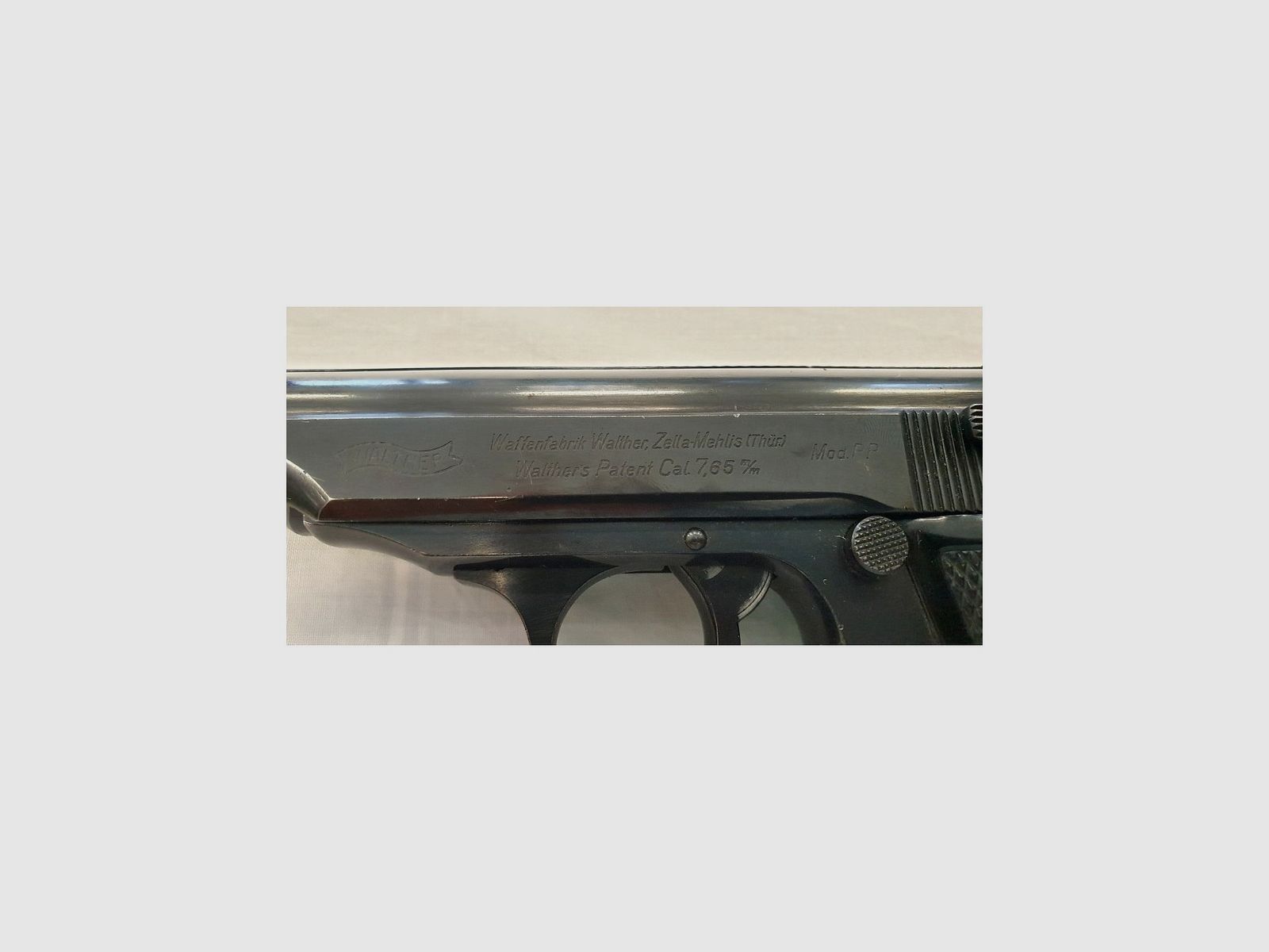 WALTHER PP Reichs Finanz Verwaltung, Bild 4 von 4