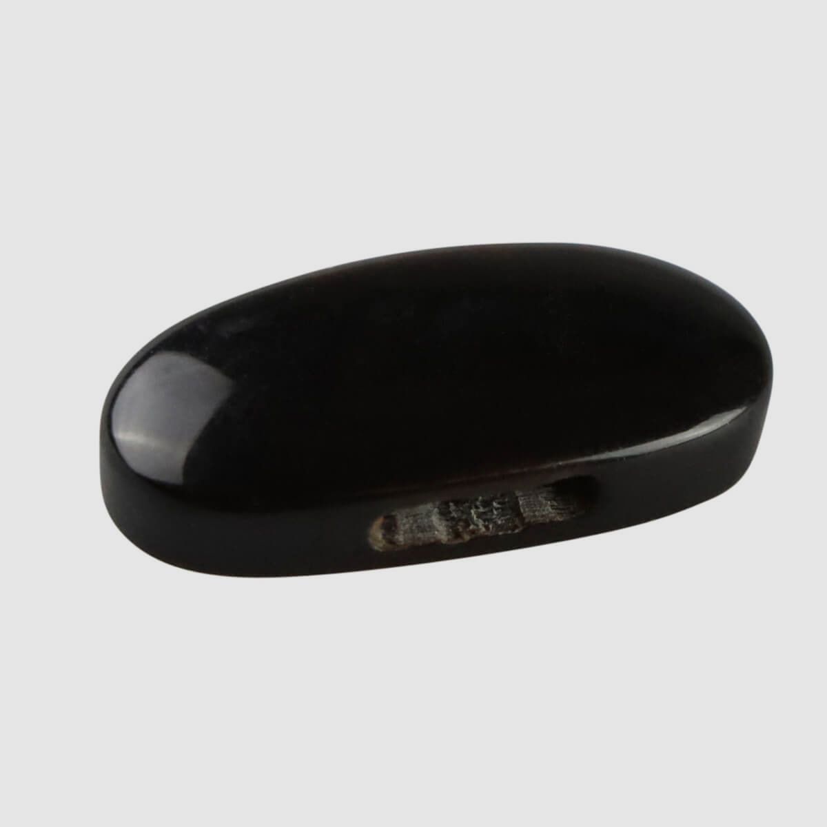 Kashira cappuccio con foro per katana dal Giappone