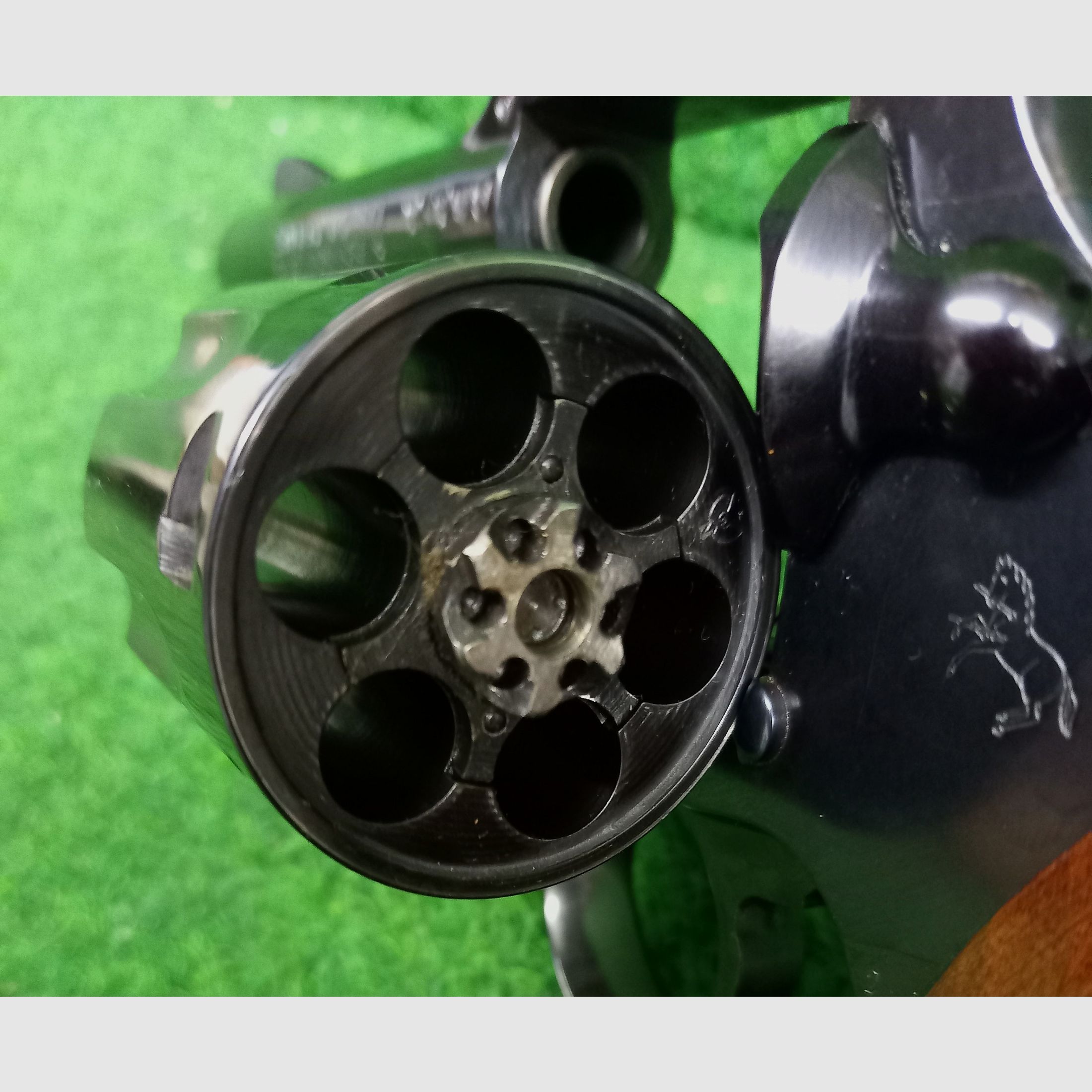 Revolver Colt Lawman MK III in caliber .357 Magnum from 1973