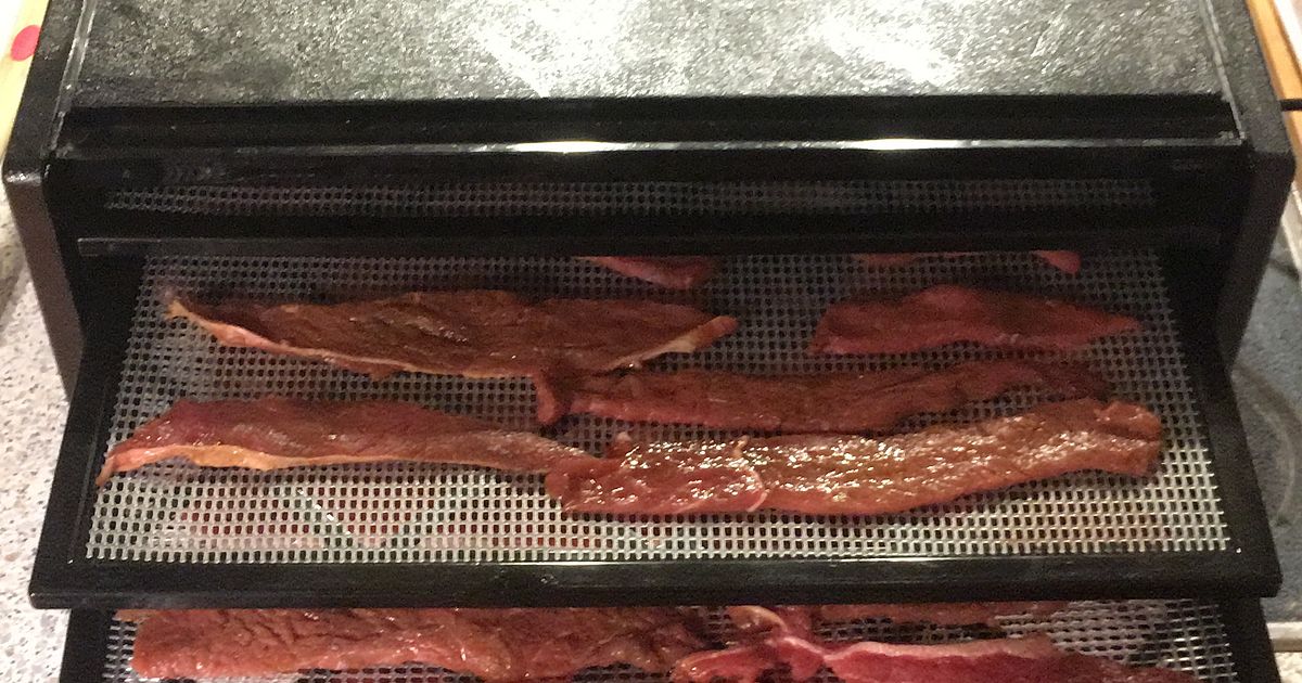 Dörrautomat ExcaliburBeef Jerky, Biltong und Co.. Dörrautomat ExcaliburBeef Jerky, Biltong