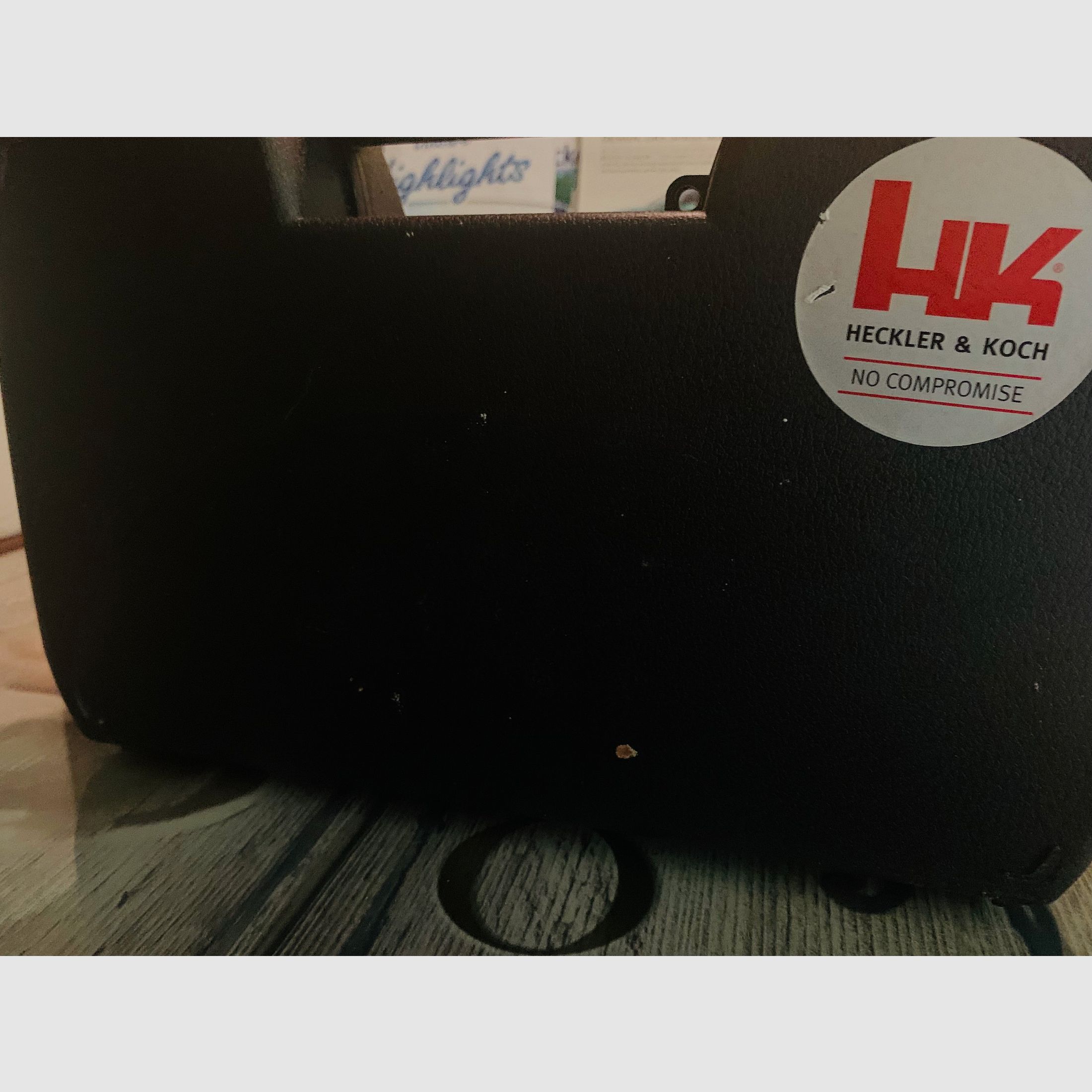 Heckler und Koch-P30 9mm P.A.K.  Gas , Platz ,Pfeffer 