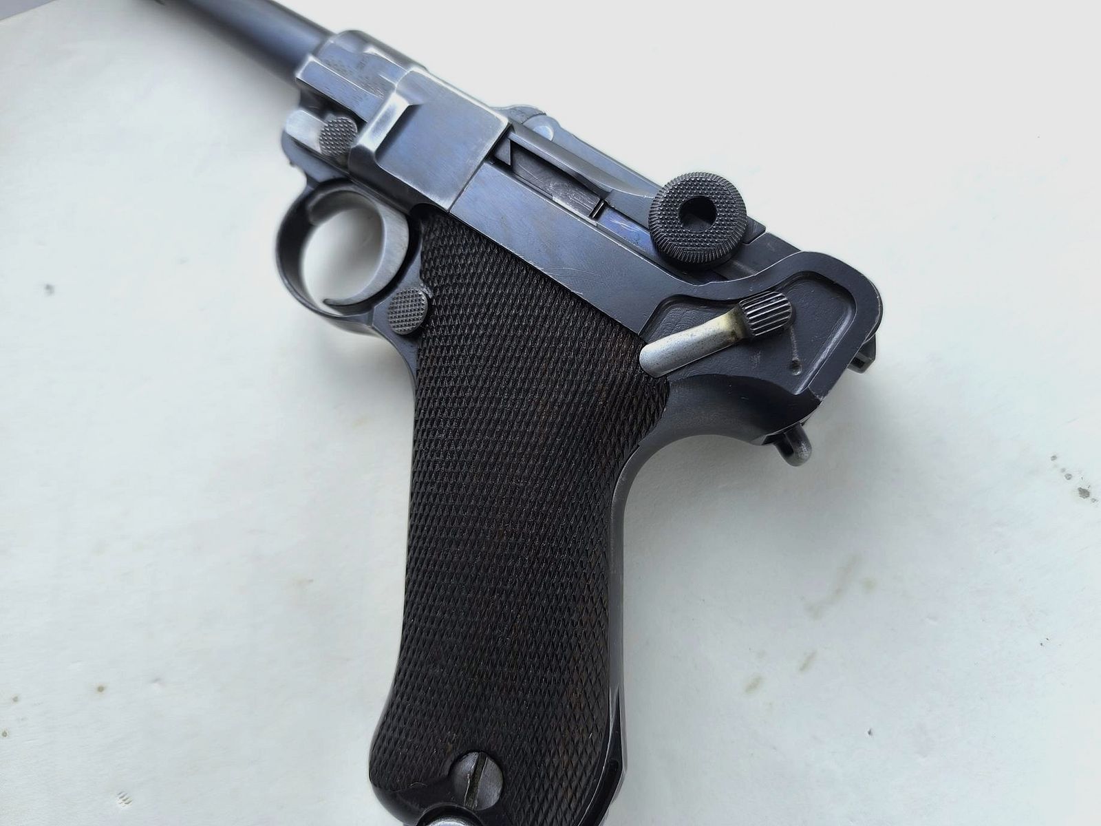 Pistolet Luger P08 DWM 1920 kal. 9mmP, zdjęcie 6 z 10