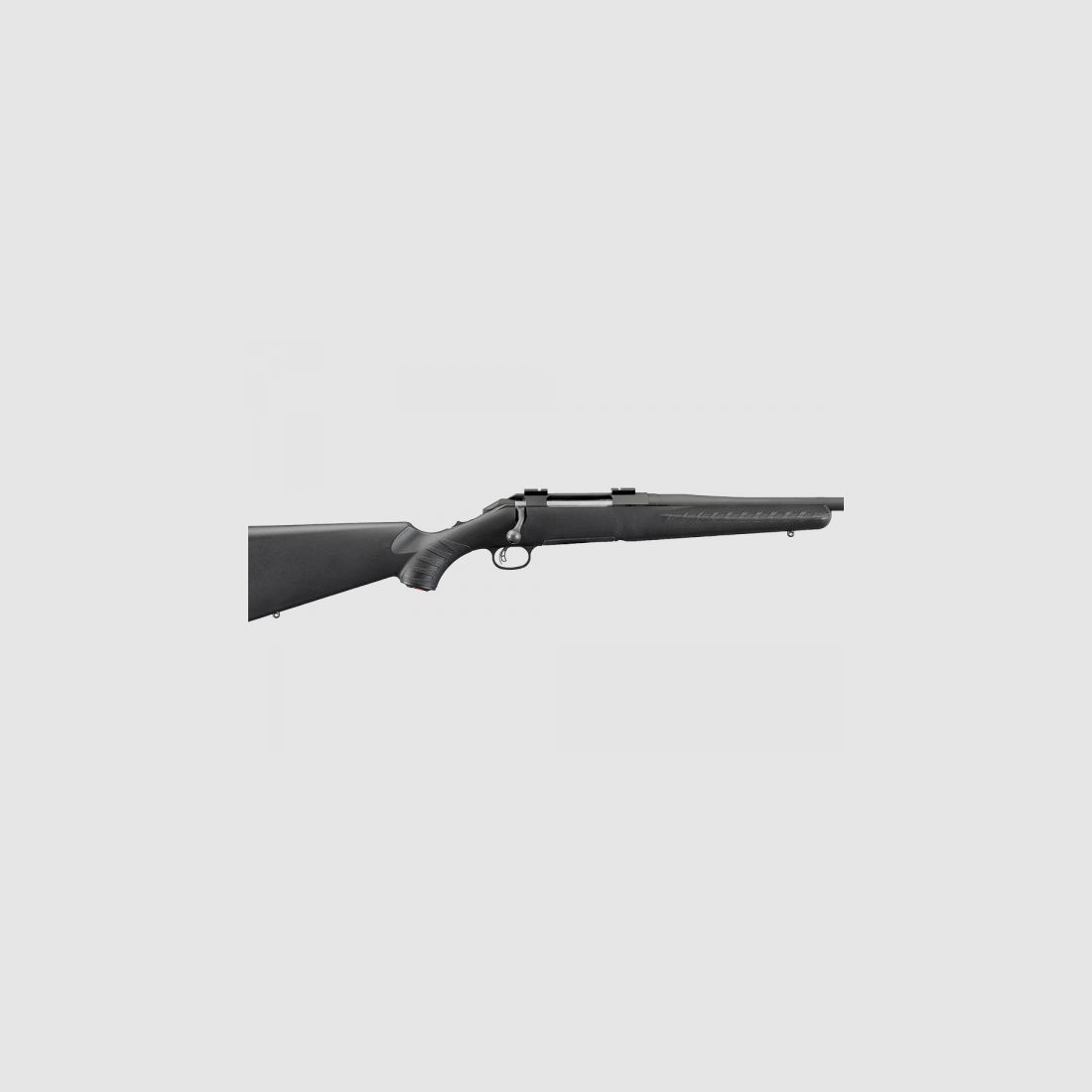 RUGER AMERICAN RIFLE 30-06SPRG 4CPS 22&Prime; 56CM NERO OPACO + OTTICA DAKOTA WOLF 1-6X24, immagine 3 di 4