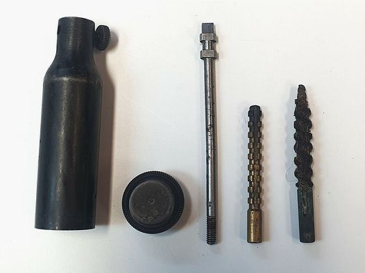 WFN Svizzera Kit di Pulizia Originale Svizzero per Pistola Modello 1882