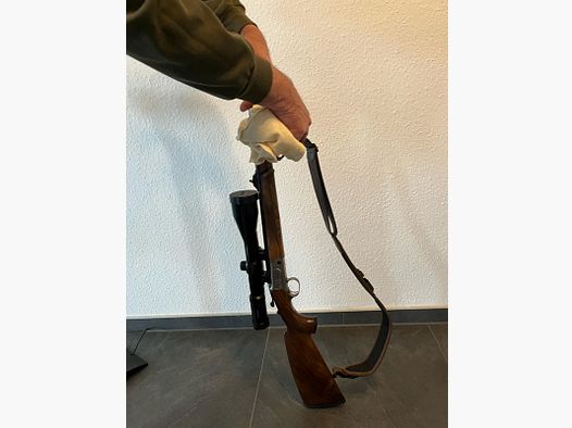 Merkel k4 stutzen mit Zeiss 