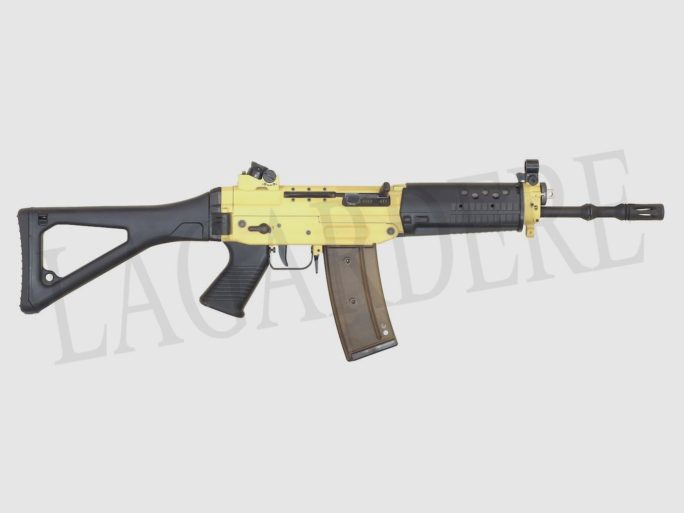 SAN SWISS ARMS SG 553-1 LB WÜSTE SEMI-AUTO (SEMI-AUTOMATISCHE STURMGEWEHR)