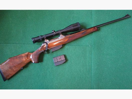 Sauer 202 Luxus, Kal. .375 H&H Mag.