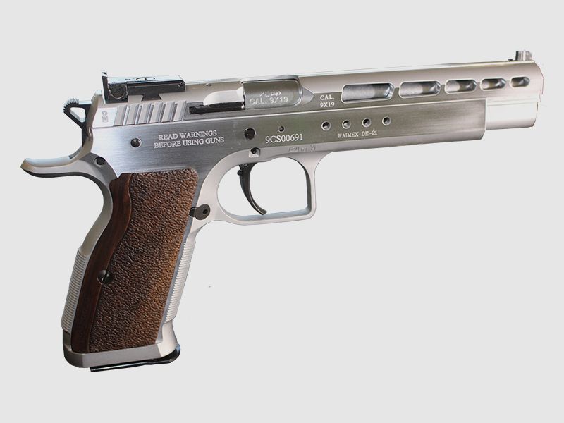 Tanfoglio Gold Match Combo BDS Version .45 ACP, caliber .45Auto || Pistol
