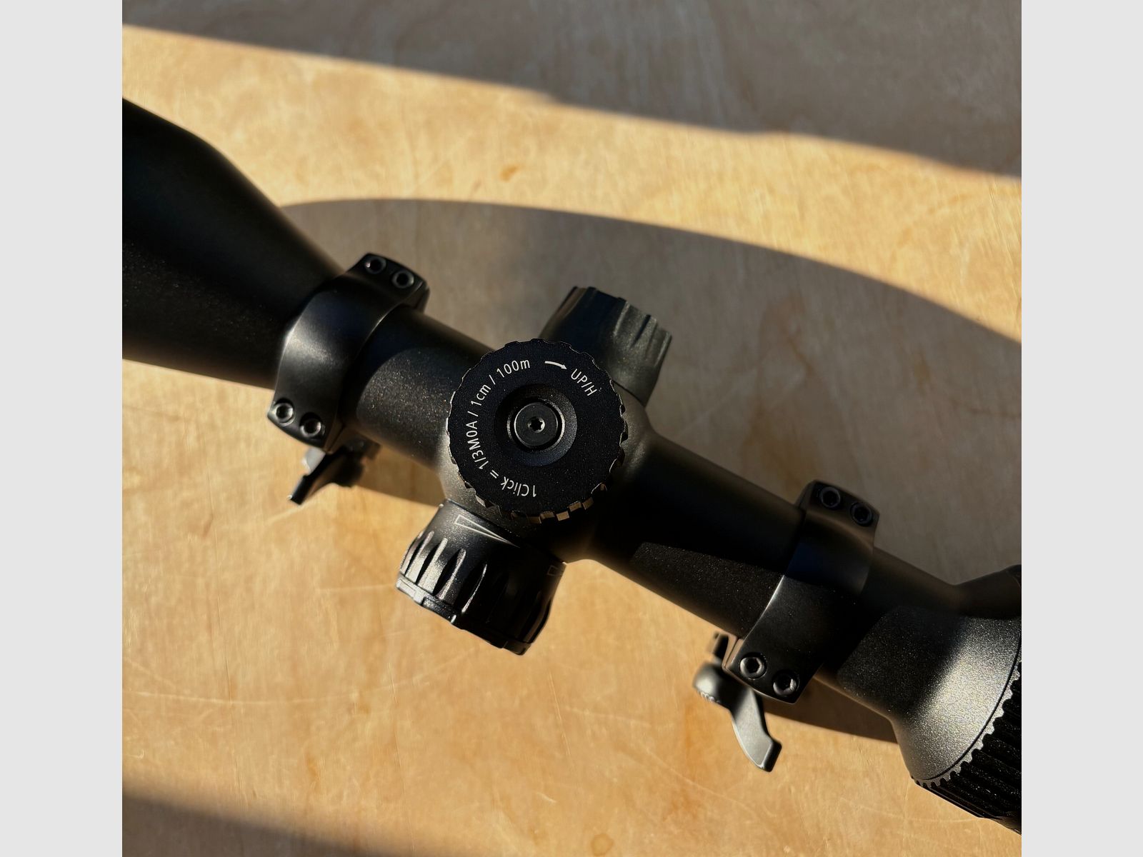 Zeiss V6 2-12x50 with ASV riflescope