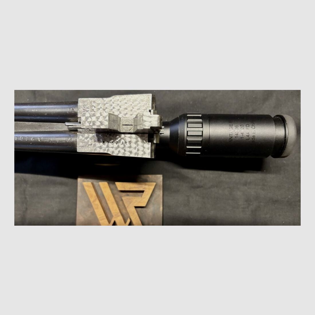 Gaucher ohne 8x57JRS