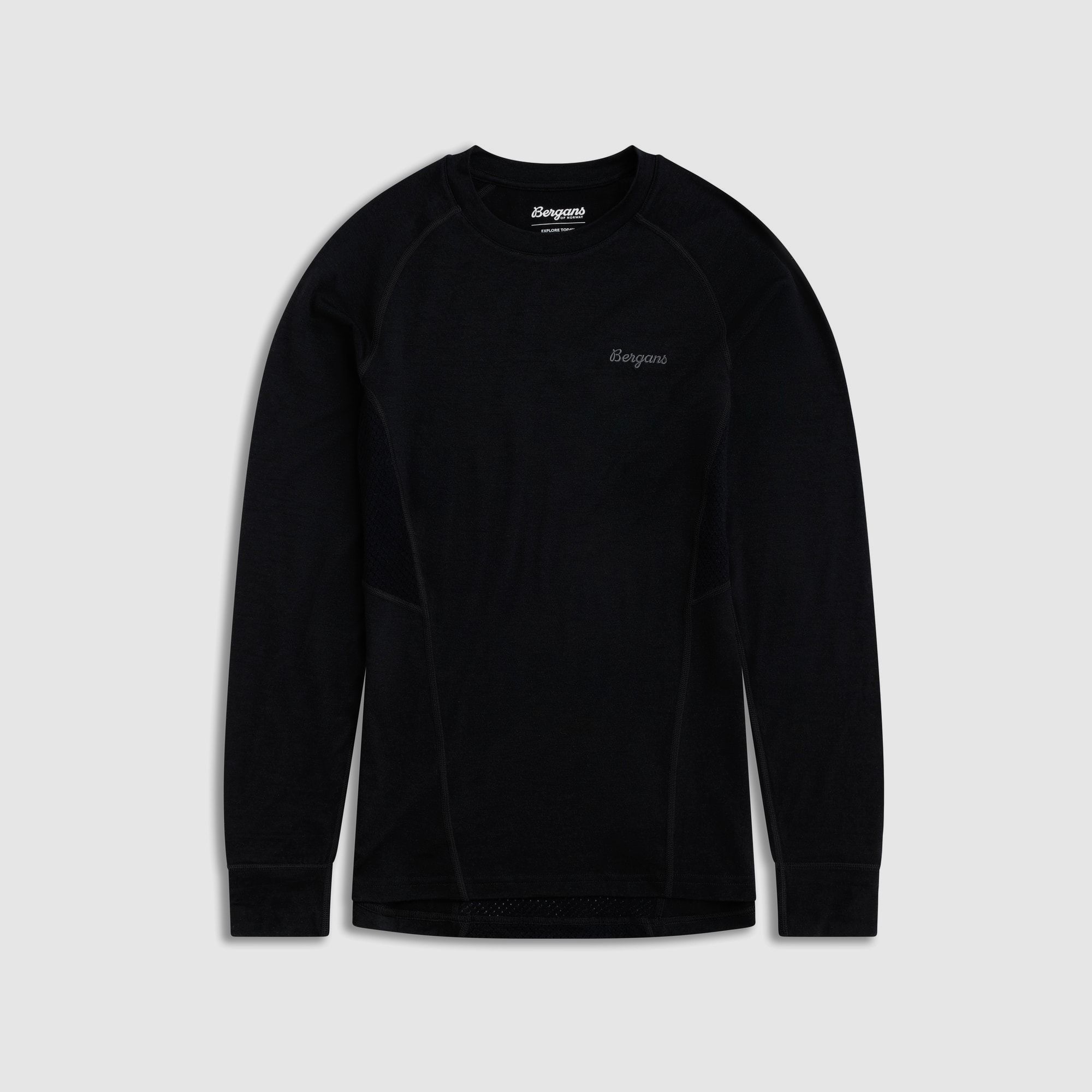 Bergans Inner:Pure Merino L/S Thermoshirt Women Black XL