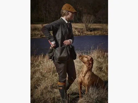 Chevalier Vintage Dogsport Vest Women, leather brown