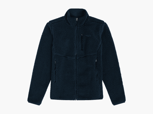 Chaqueta de forro polar Bergans Lunnan para mujeres azul marino M