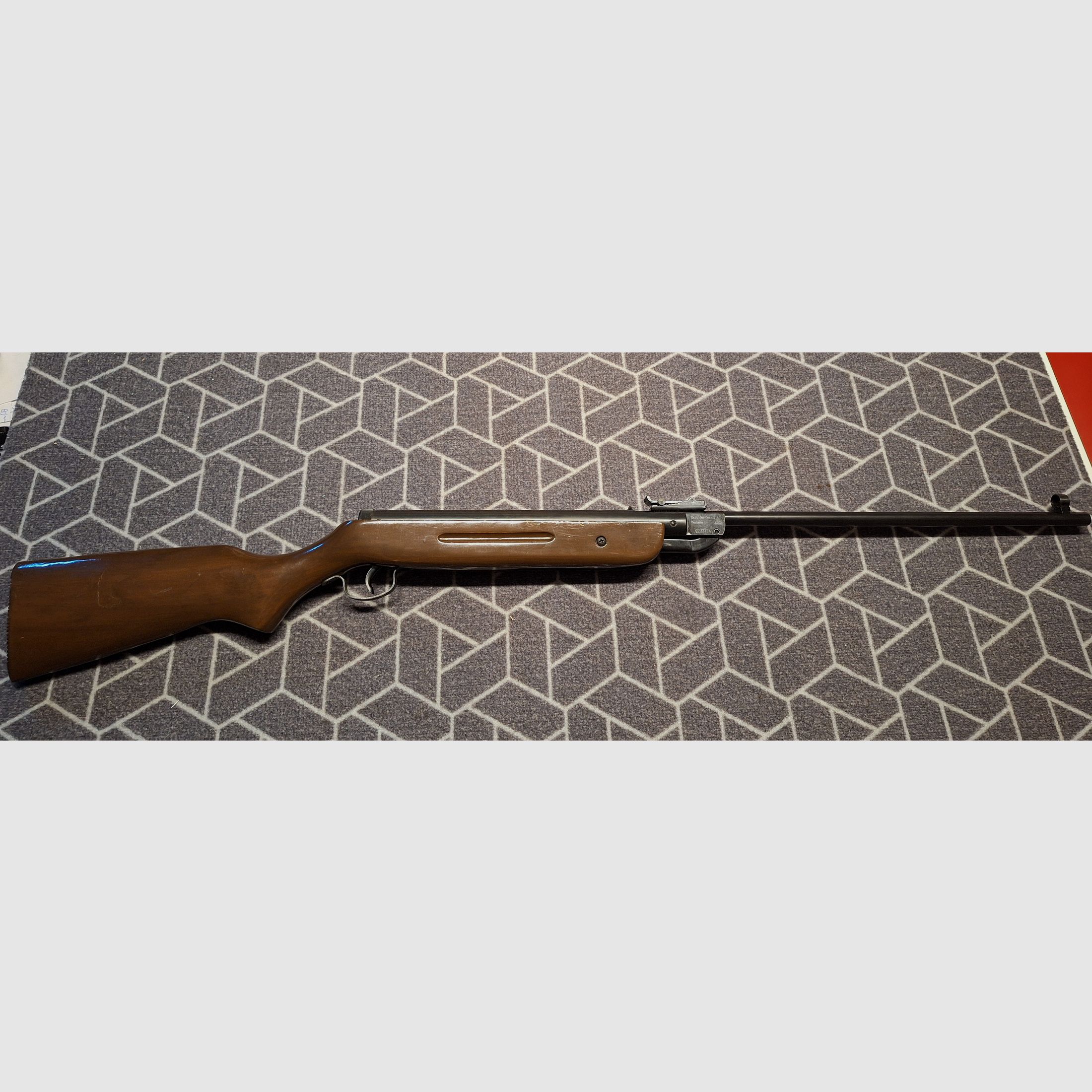 Luftgewehr Umarex Modell 62 Neuwertig! (ähnlich Haenel 303)