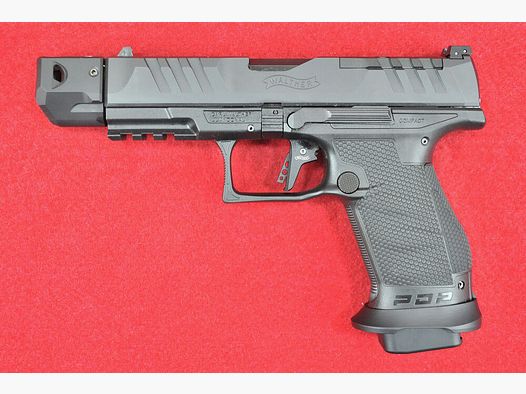 Walther PDP Compact V2 OR Pro SD 4,6" 9mm Luger inkl. AKS Compensator