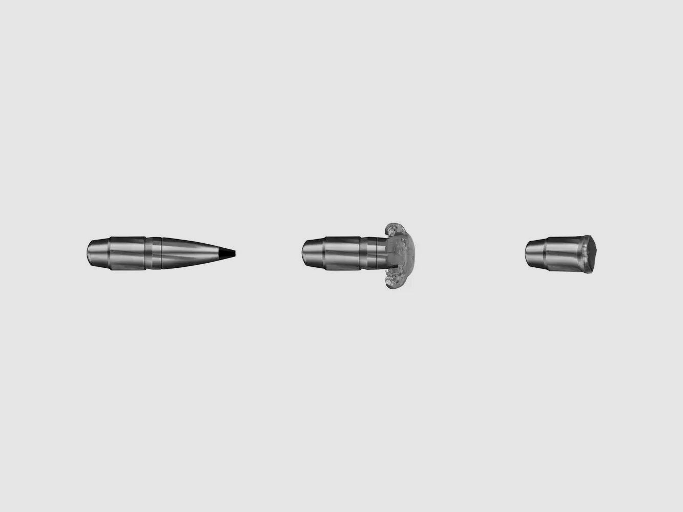 RWS Speed Tip Pro Short Rifle 165grs - 20Stk