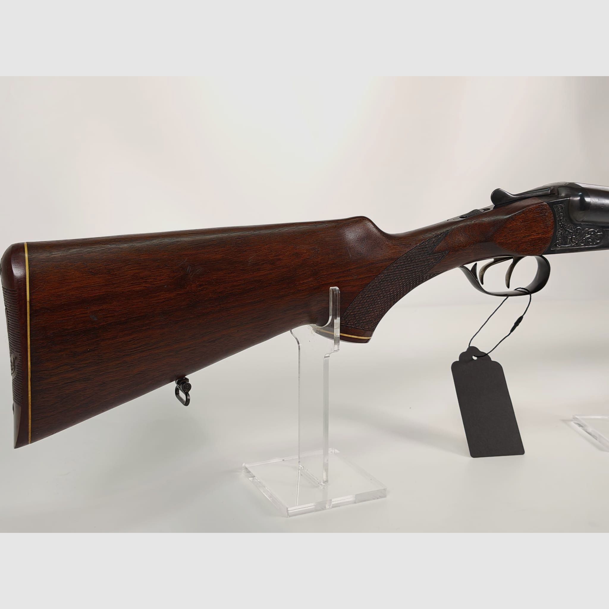 Baikal IJ-58 double-barrel shotgun 12/70