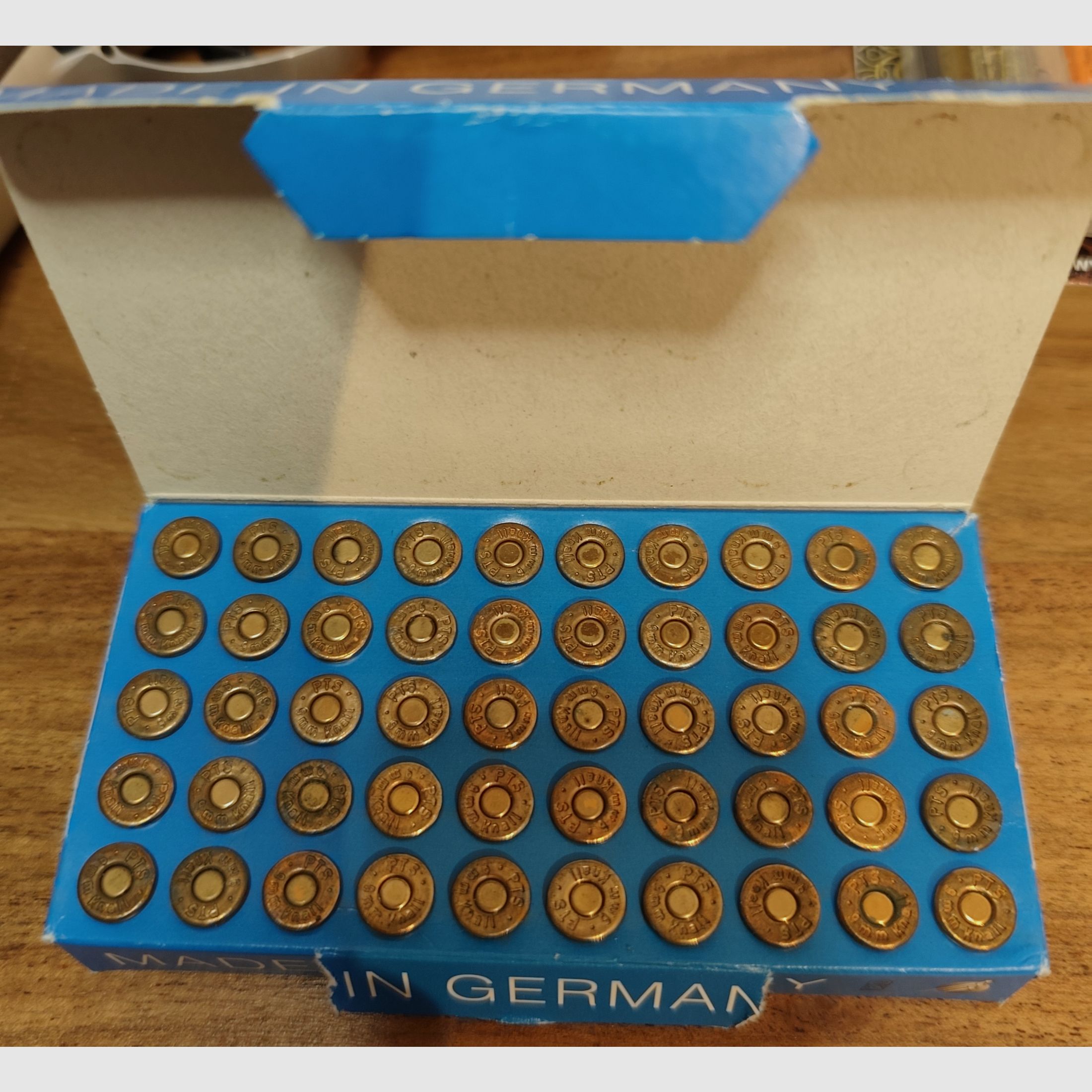 Weihrauch HW 94 Steal Look braune Echtholzgriffe PTB 855 Großes Smmler-Set, Bild 11 von 11