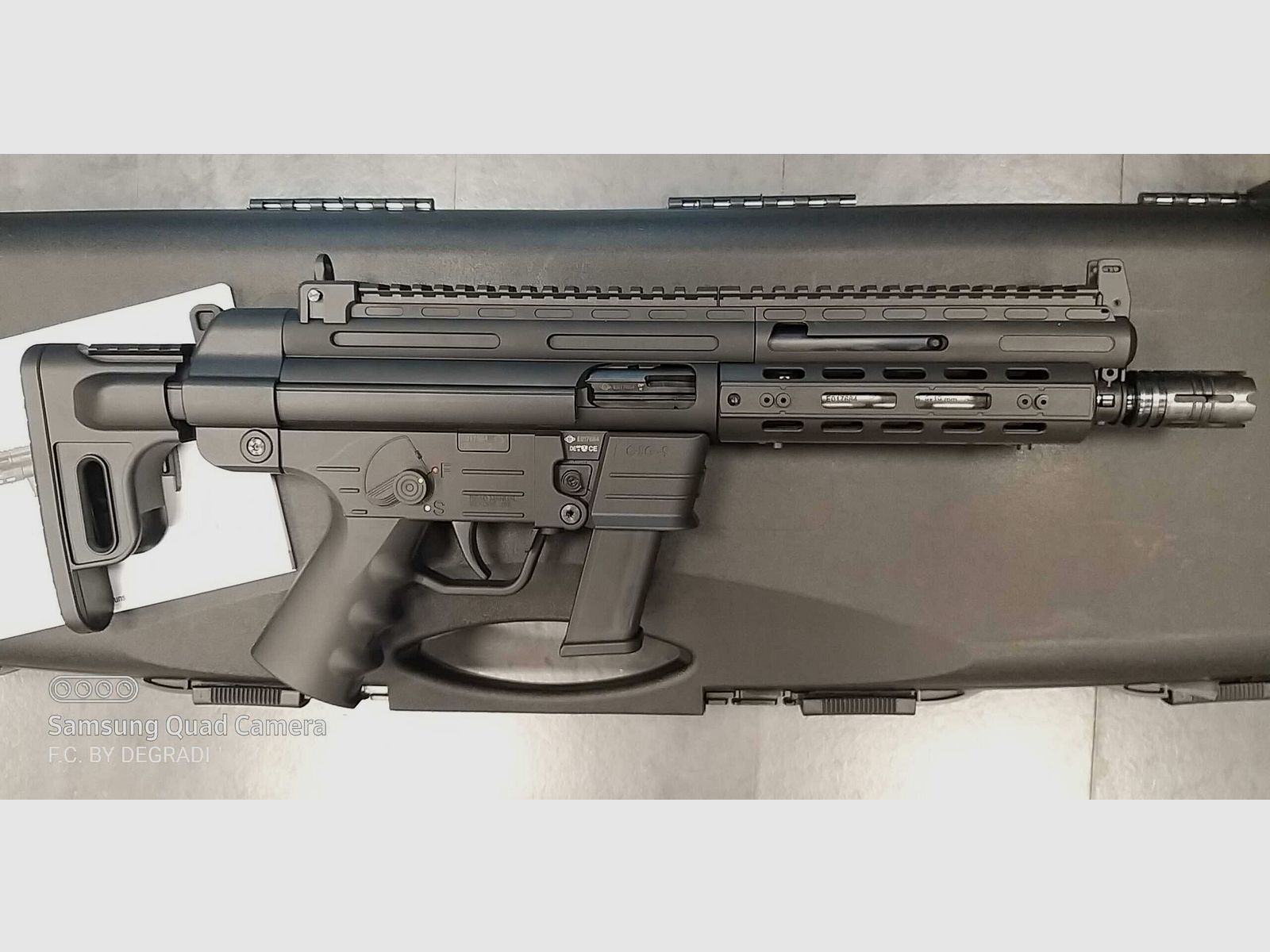 GSG CC9 9X19, Bild 2 von 4