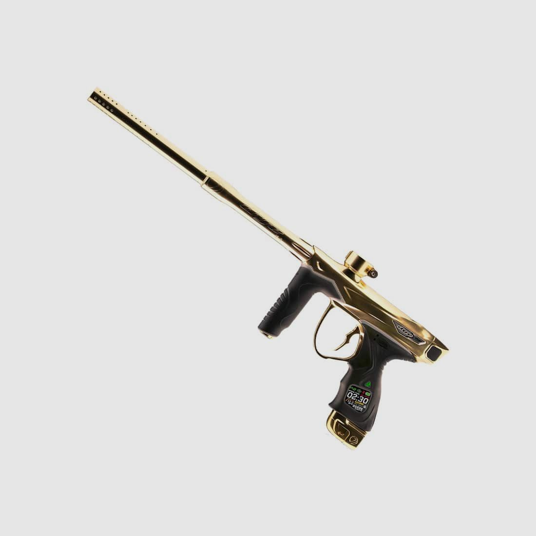 DYE M3+ Paintball Markierer (007 Gold Polished)