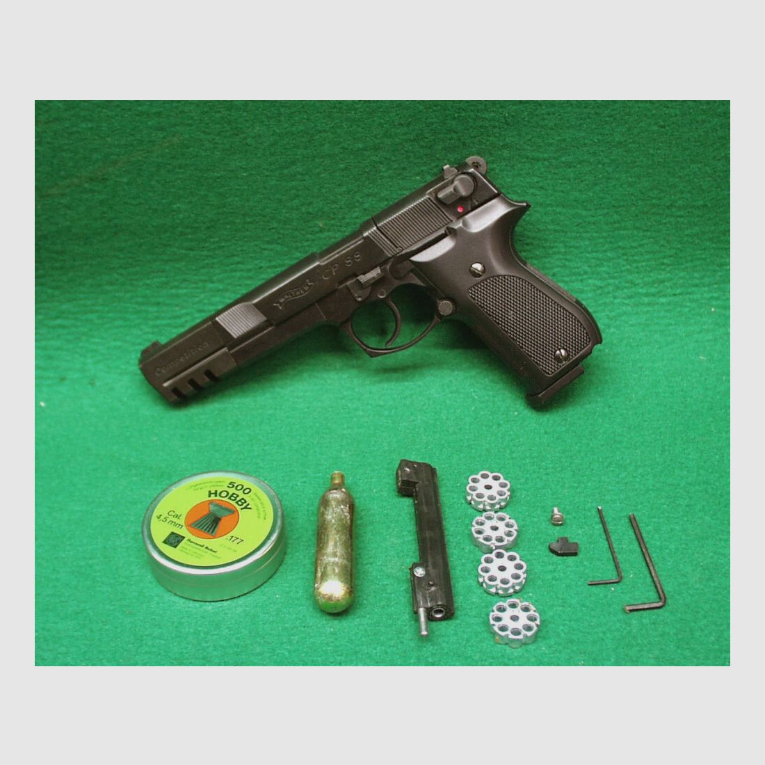 Umarex Walther CP88 4" Competition CO2 Pistole