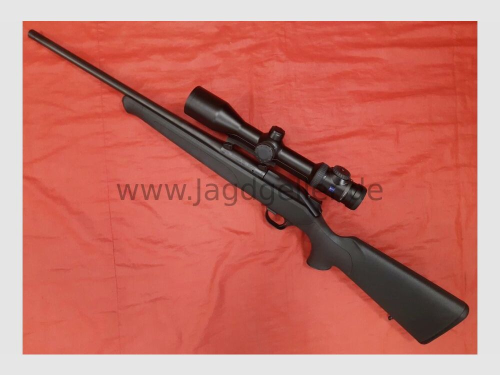 Blaser R8 Professional z 52 cm lufą i gwintem wylotowym + Zeiss V8 1,8-14x .308Win