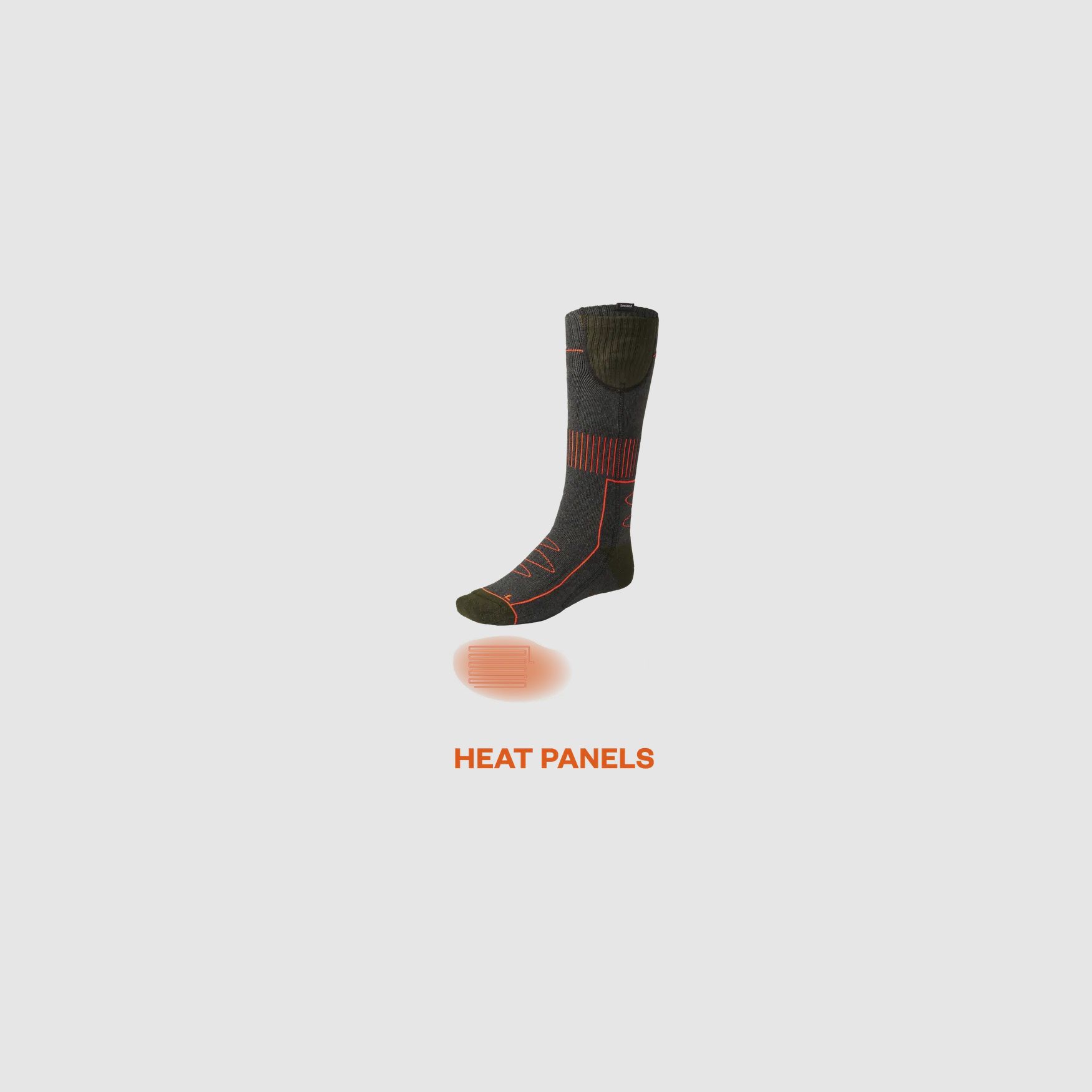 Seeland Celsius Heat Socks – Verwarmde Jachtsokken met Powerbanks, afbeelding 6 van 10