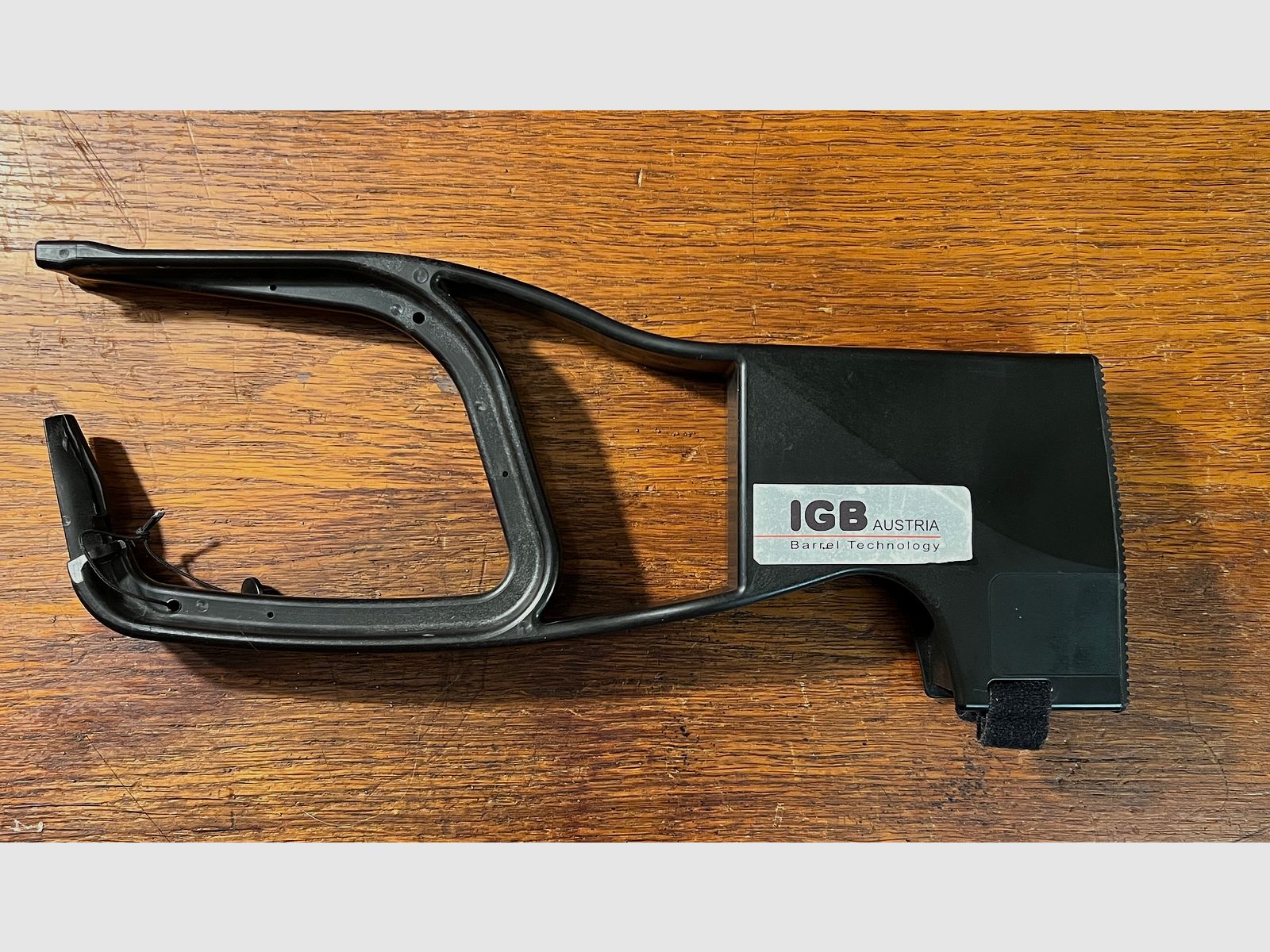 GLOCK 17, culata de apoyo y riel de montaje para visor