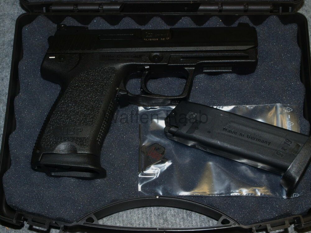 Heckler & Koch USP Custom Sport Heckler & Koch USP Custom Sport, Bild 1 von 5
