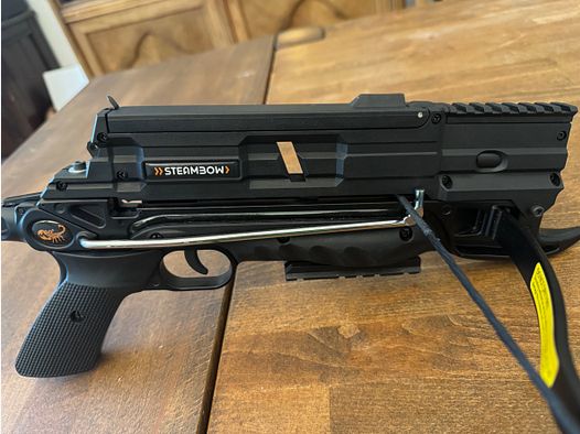 Steambow AR-6  Stinger Pistolenarmbrust 