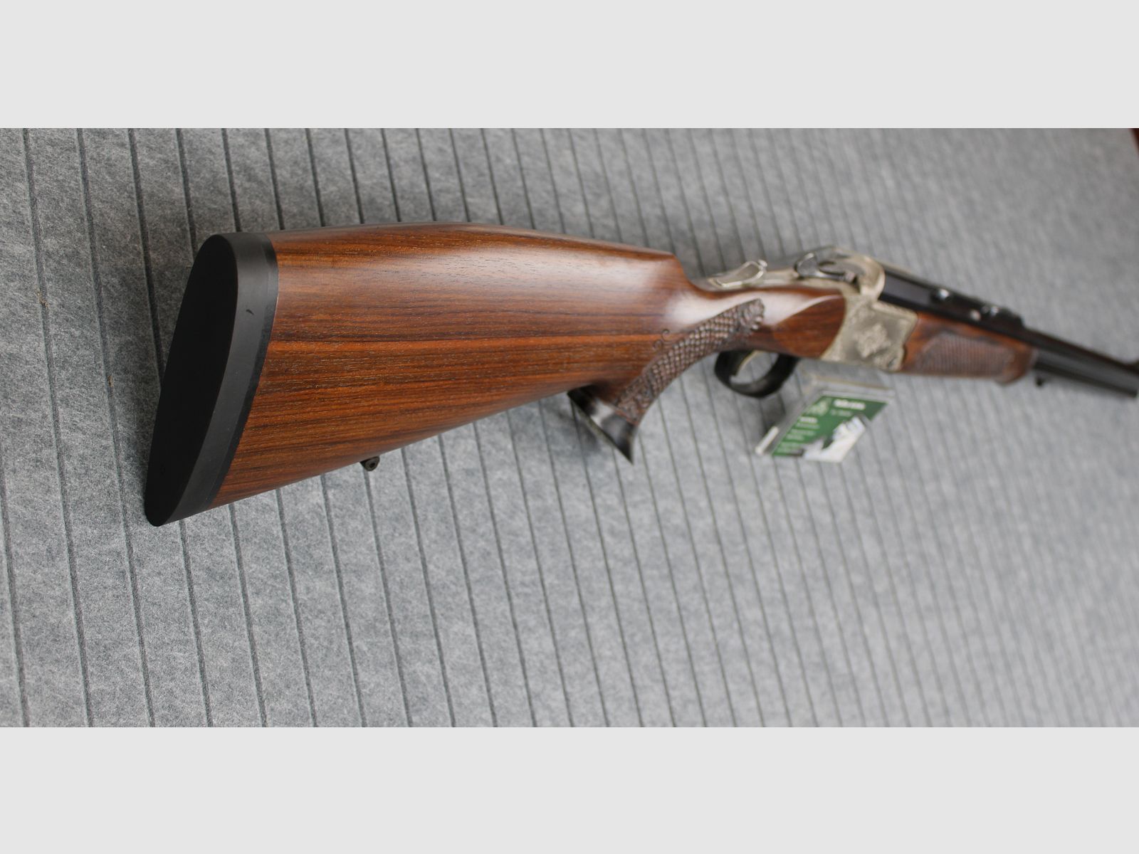 Blaser Bockdoppelbüchse .30-06 Spr. GPO Spectra 8X 1-8X24i