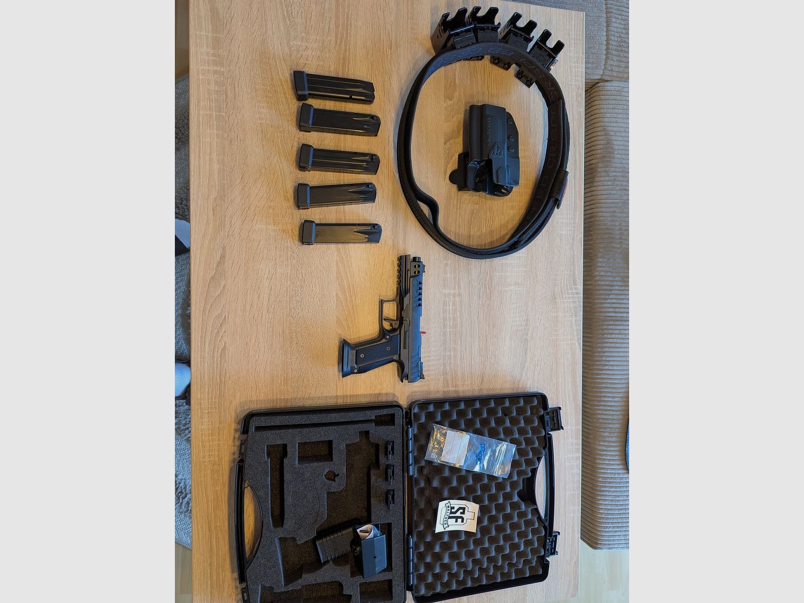 Walther Q5 Match Black Ribbon