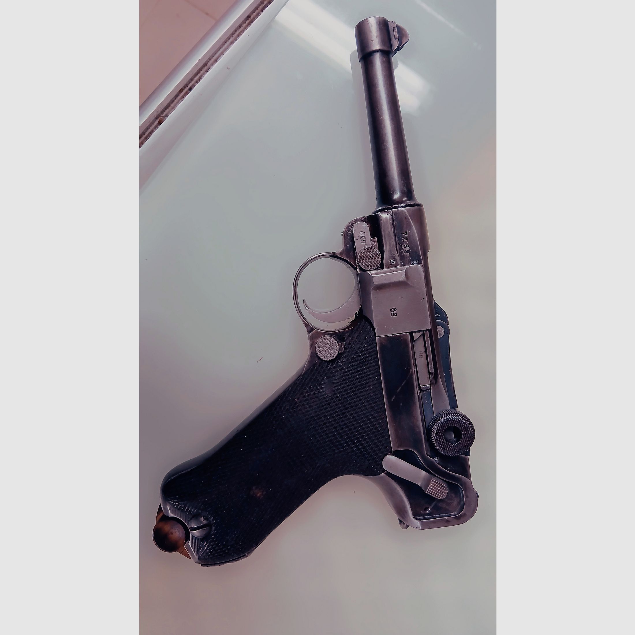 P08 Erfurt 1918  Kaliber 9X19