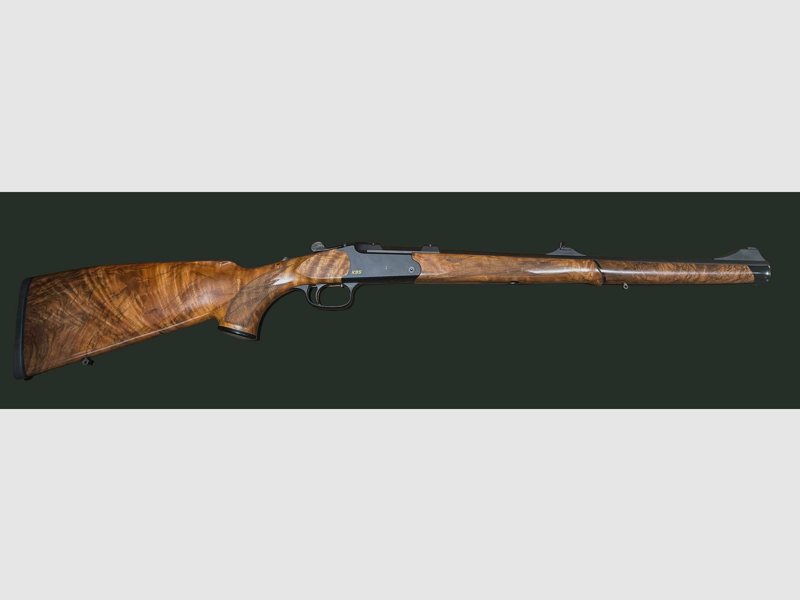 Blaser K95 Stutzen Edition .308 Win, Holzklasse 6, unter 50 Schuss, 6.800 Euro, Bild 1 von 6