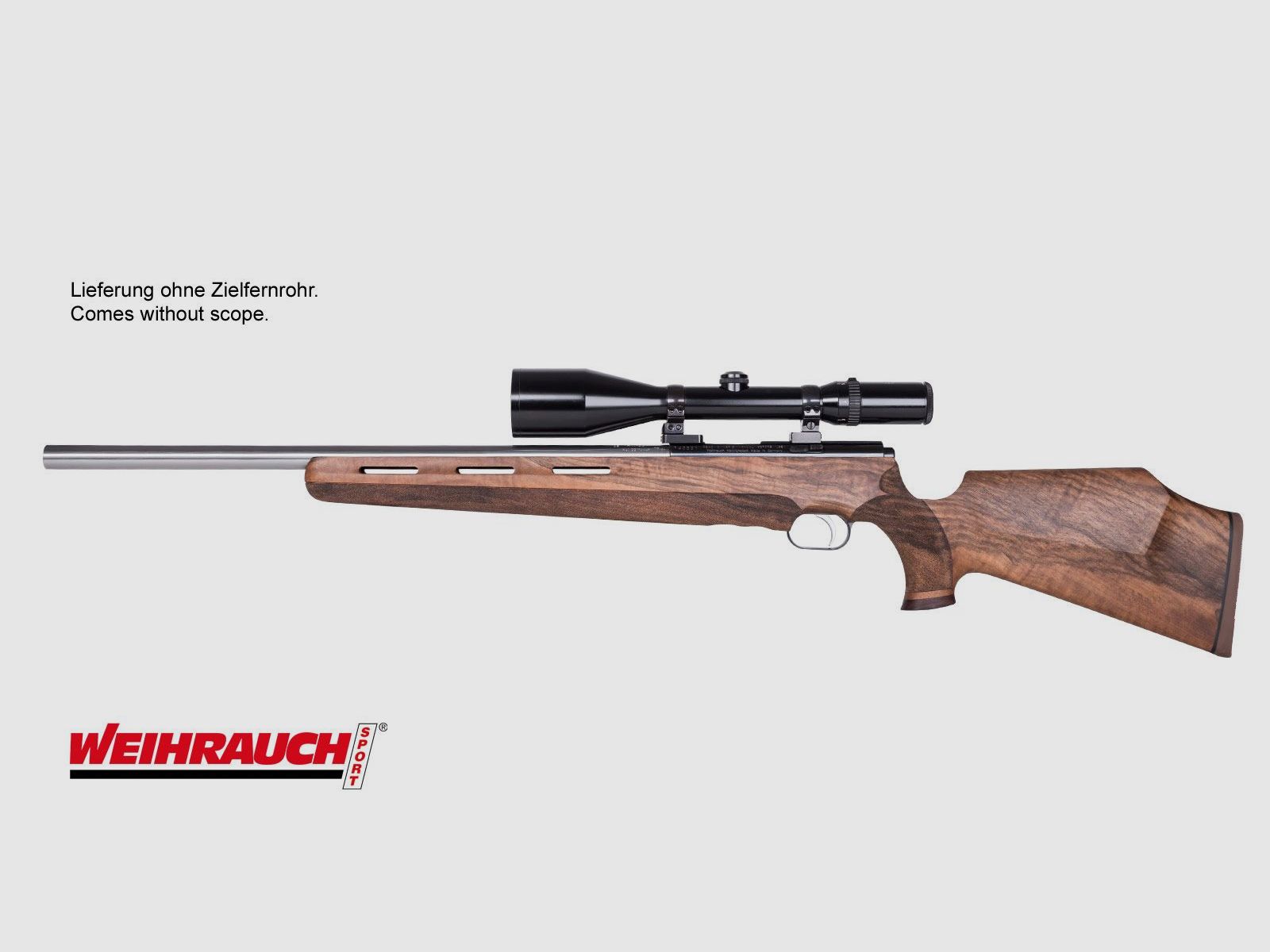 WEIHRAUCH HW 66 Jachtwedstrijd RVS .22Hornet