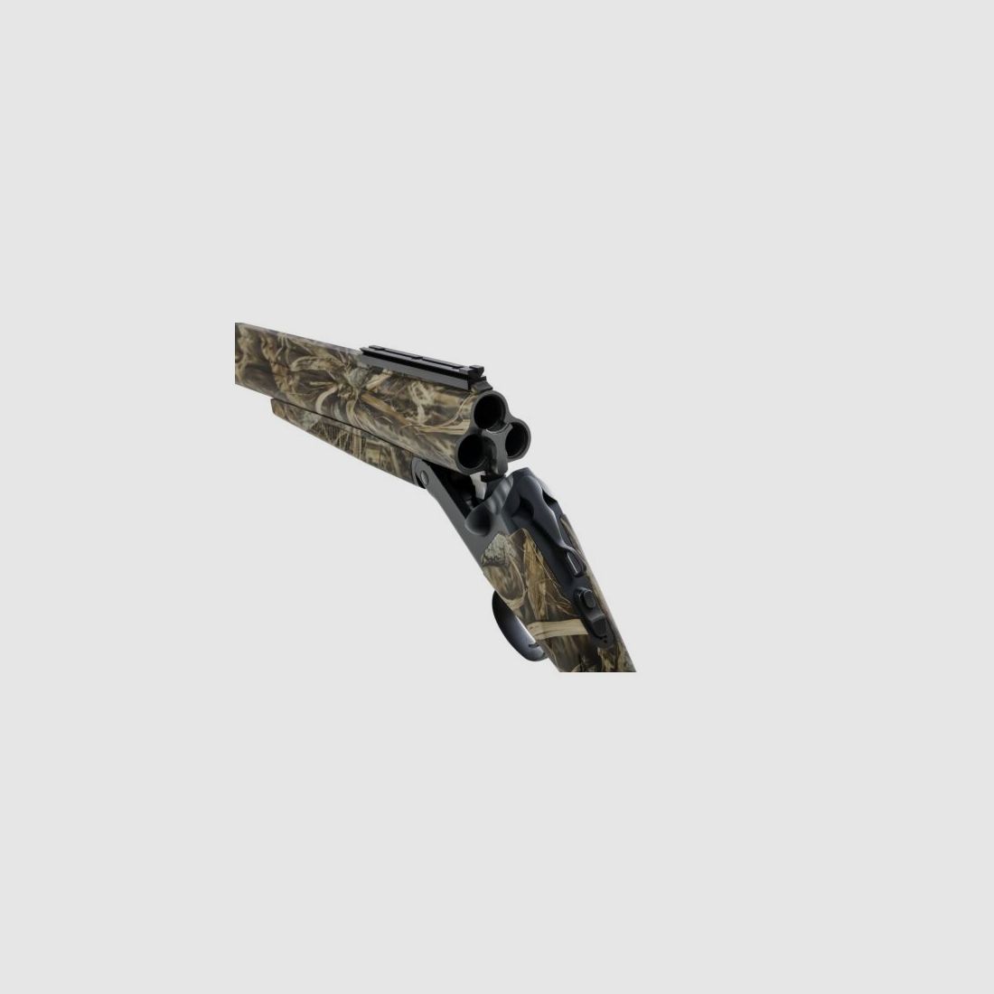 Luger Canardouze Drievoudige Loop Geweer Kaliber 12, afbeelding 5 van 6