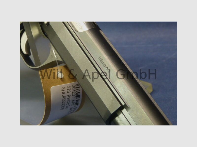 SIG P210 Long Slide Heavy Frame Sport 6 POUCES