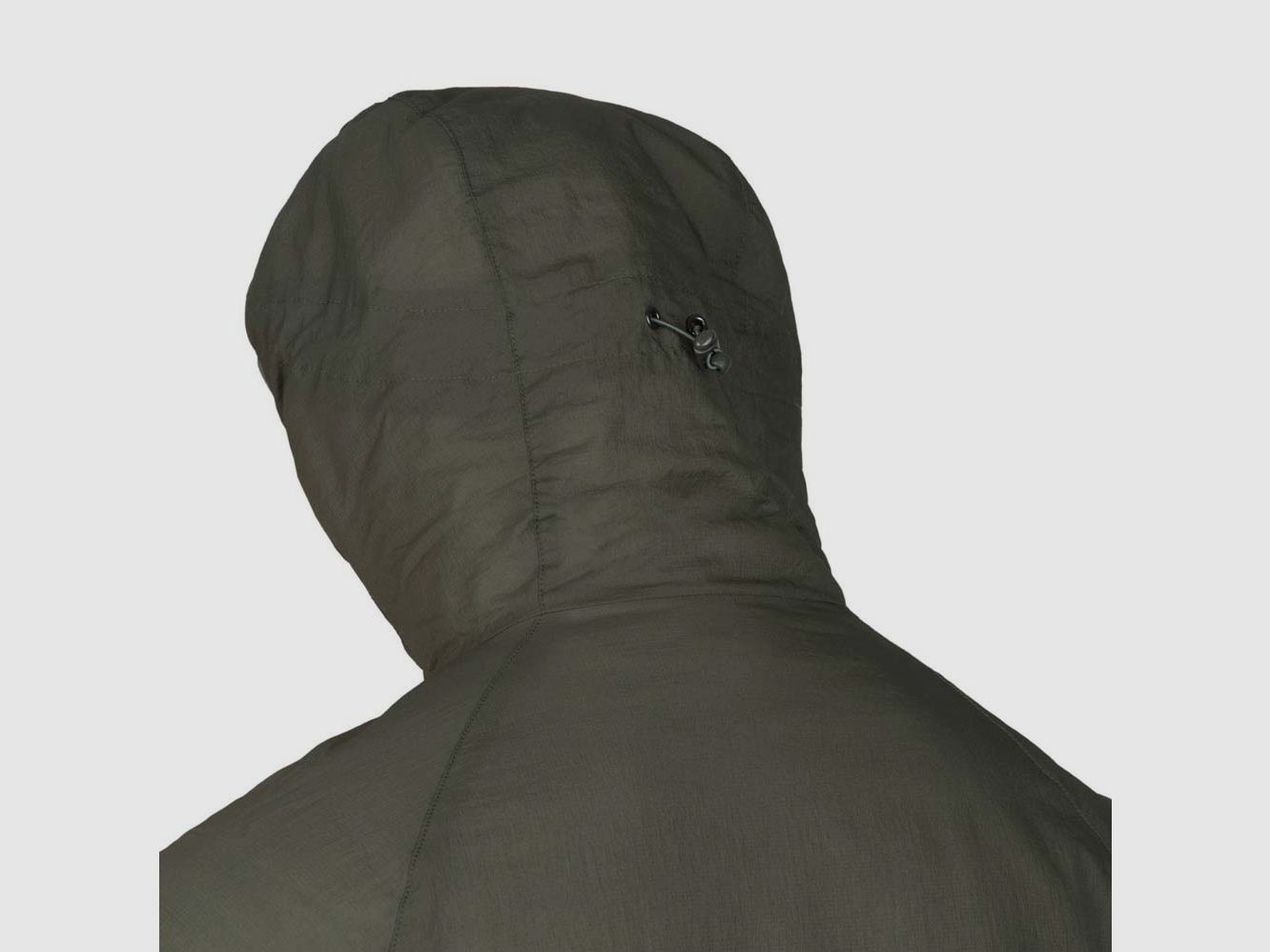 HELIKON TEX WOLFHOUND HOODIE Climashield® Apex™ ALPHA GREEN