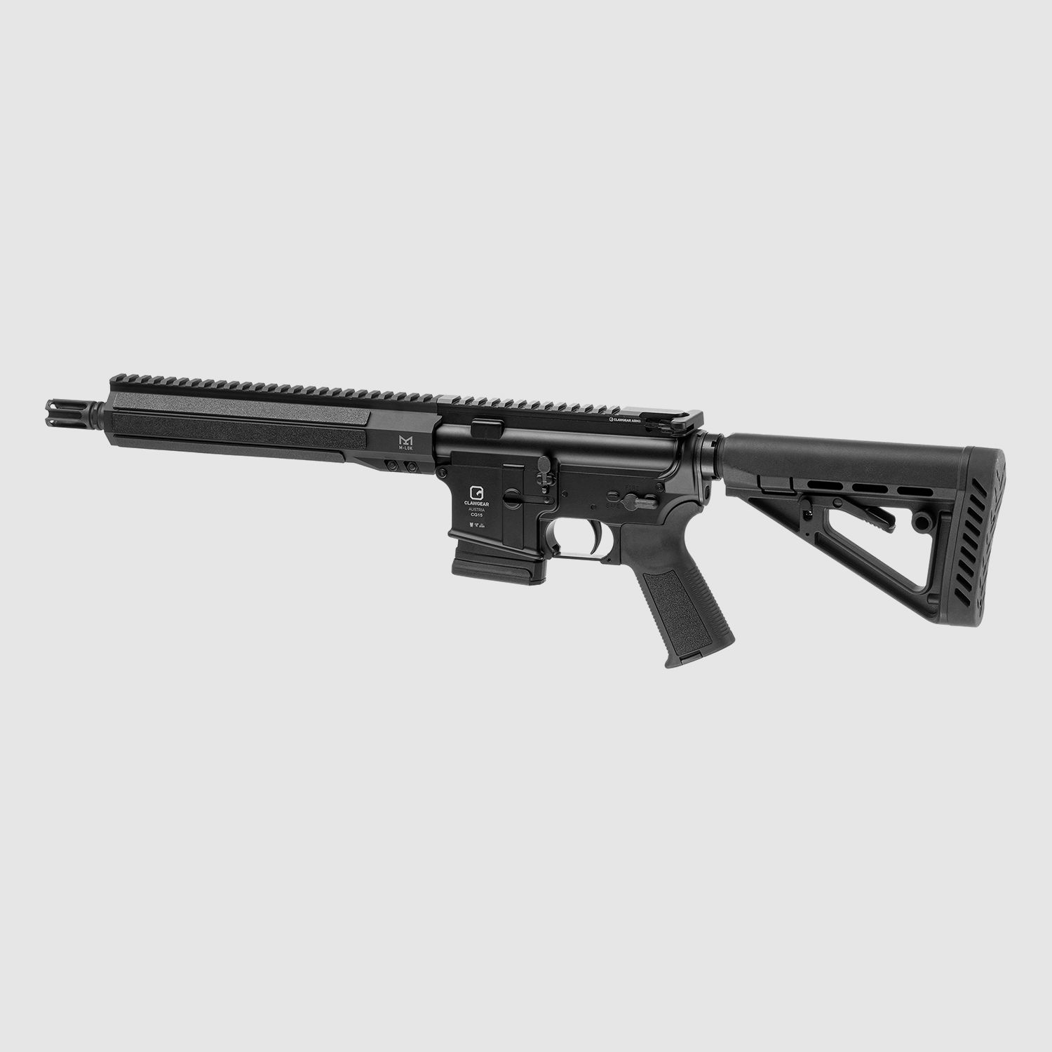 Clawgear CG15 10,5'' Schwarz .223 REM - Selbstladebüchse