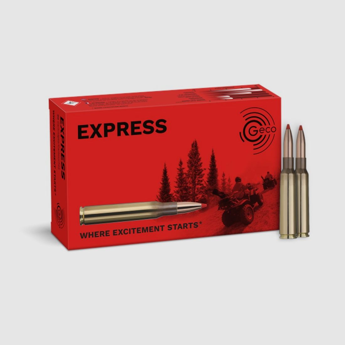 GECO PATRONEN 6,5X55 EXPRESS 140 GR