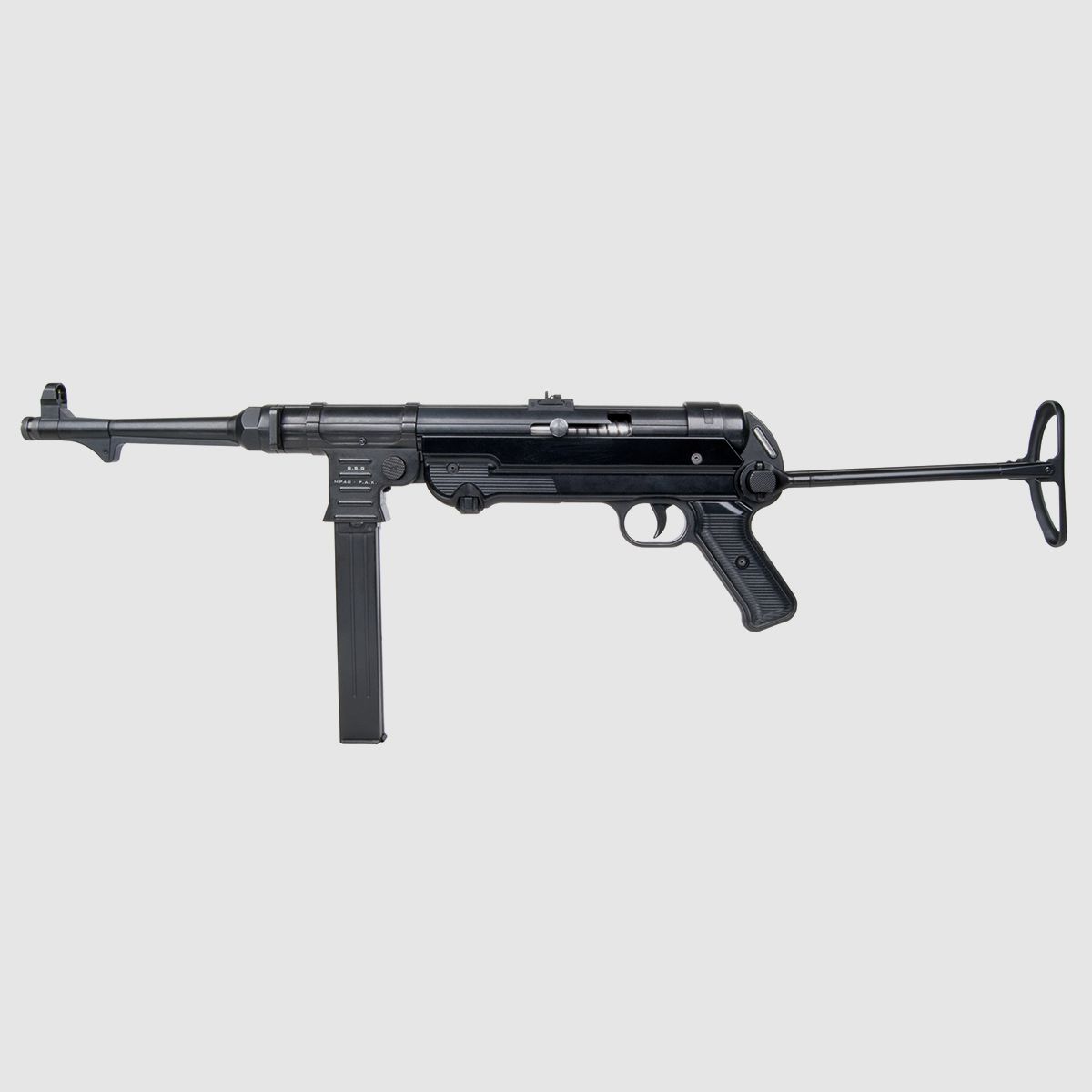 GSG MP40 Schwarz 9mm P.A.K. - Gas Signal